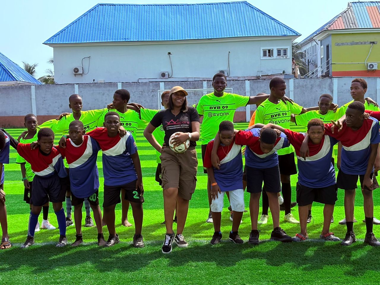 Diane Kalu — full-length portrait, founder of UBADI Solutions and WiCare Foundation